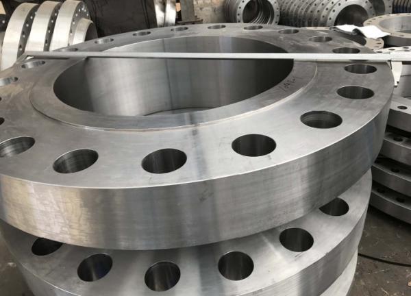 ASTM A694 F52 F60 B16.5 forjó los rebordes de acero