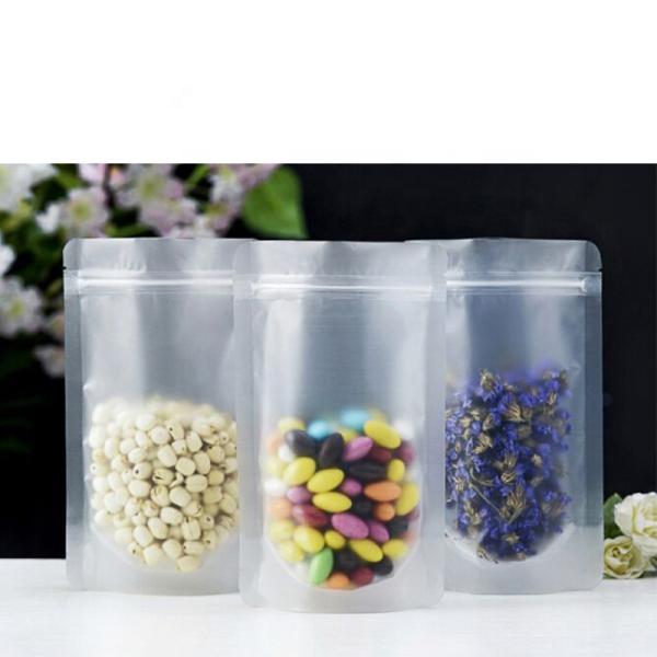 Упаковка доказательства запаха Mylar Ziplockk кладет прозрачную ясную сумку в мешки пластиковой упаковки