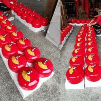 FM200 Sistema automático de extinción de incendios en bola de extinguidor de incendios