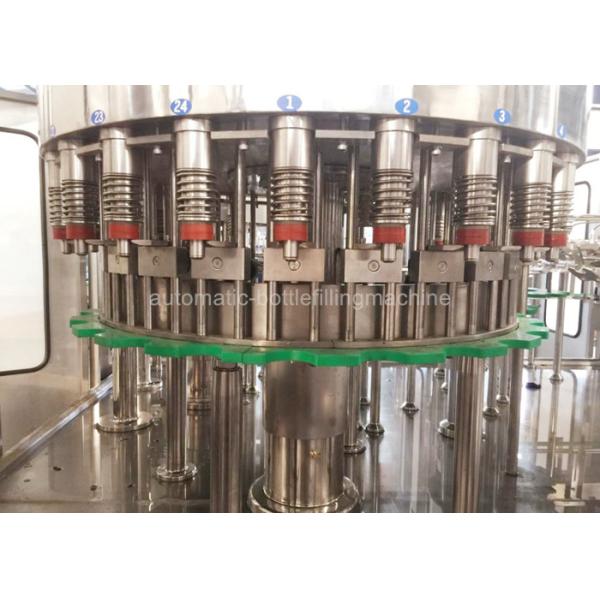 Машина упаковки питьевой воды голов минеральной воды 24 заполняя