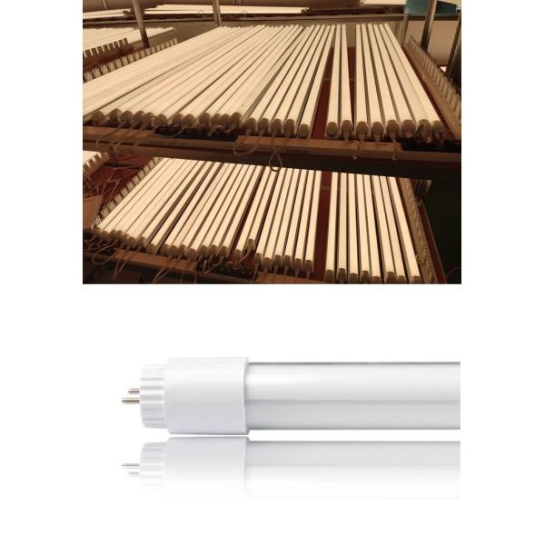 4000k 5000k 6000k Led Tube Light Bulbs Double Line