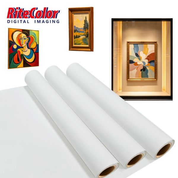 230gsm Matte Velvet Decor Etching Art Paper with Textured Etching-Like Surface for Pigment and Dye Inkjet Printing