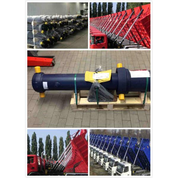 OEM Single Acting Hydraulic Ram 3 4 5 Stages FC 8 Foot 48 Inch Bore Size