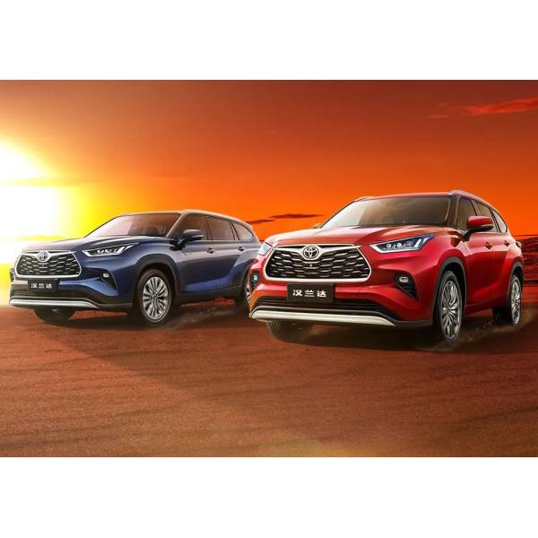 Toyota Highlander SUV Gasoline Powered Cars 7 Seaters Highlander Suv