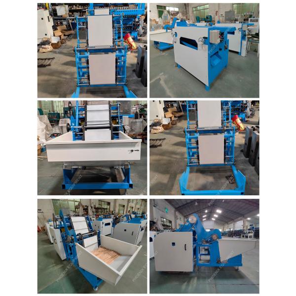 Woodworking Machinery Automatic Tenon Round Bar Cutting Machine with Speed Main Shaft
