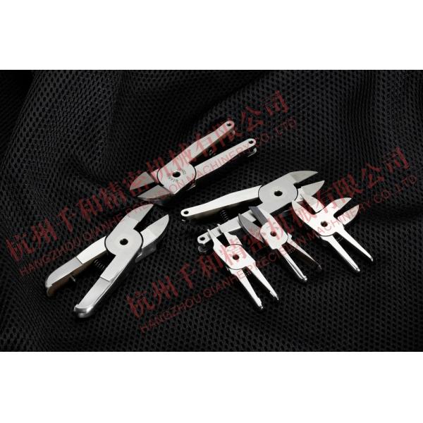 Alambre de cobre que corta la pinza del aire, tijeras neumáticas de acero de tungsteno