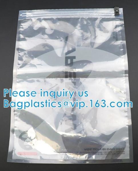 eco-friendly, Slider Hook Hanging Zipper Bag, Slider Zipper PVC Pencil Bags, wig hair packaging bag