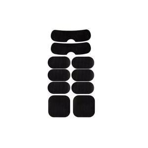 Comfortable Motorcycle Helmet Pads Padding Replacement Non Slip Breathable