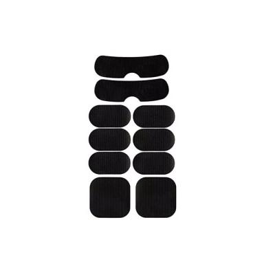 Comfortable Motorcycle Helmet Pads Padding Replacement Non Slip Breathable