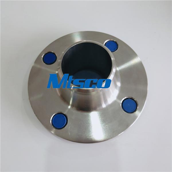 ASME/norme ANSI l'acier inoxydable F316/316L de B16.5 a soudé la bride de cou pour la connexion