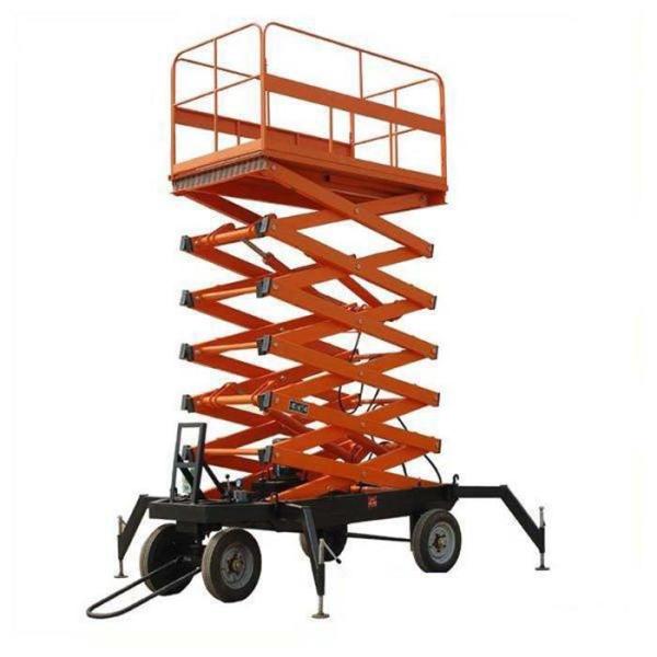 2000kgs 10m Electric Scissor Lift Hydraulic 30 Foot Scissor Lift