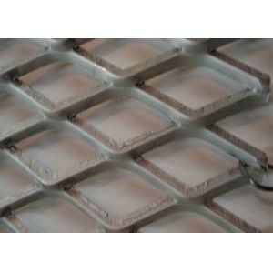 Powder Coating Expanded Metal Wire Mesh With Hexagonal Hole