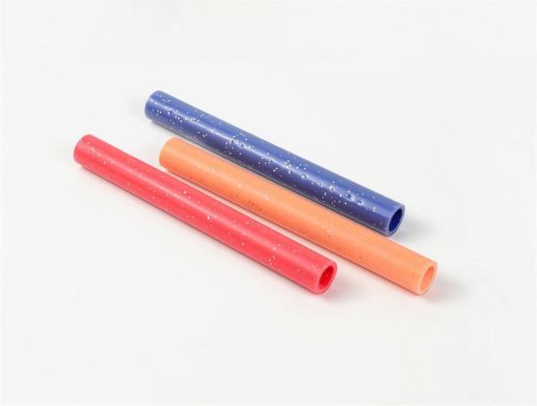 Industrial Colorful PVC Pipe Protector Cover Plastic Profiles Customized