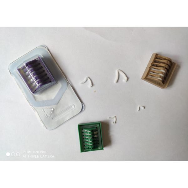 Зажим полимера хирургический перевязывая совместимый с различным Applier перешнуровки полимера