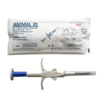 Pet Microchip Injection Kit – Suitable for Dogs, Cats, Horses, and Livestock 2.12*12mm/1.4*8mm