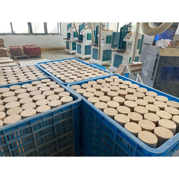 3g 5g Lip Balm Container Round Bamboo Lipbalm Packaging Tubes for Sustainable and Environmentally Friendly Beauty