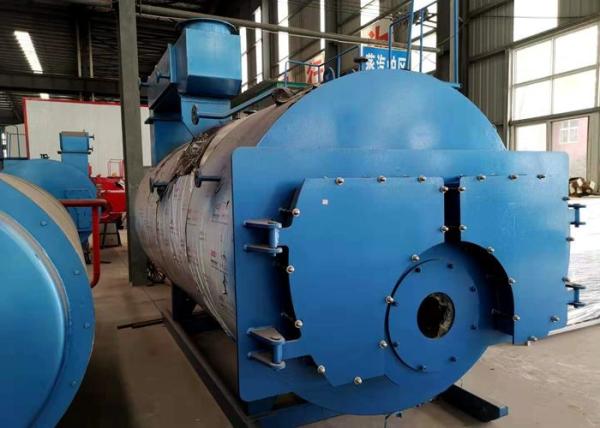Oil Fired Hot Water Boiler With Automatic Control And Three Return Trip ( Power 35MW--14MW )