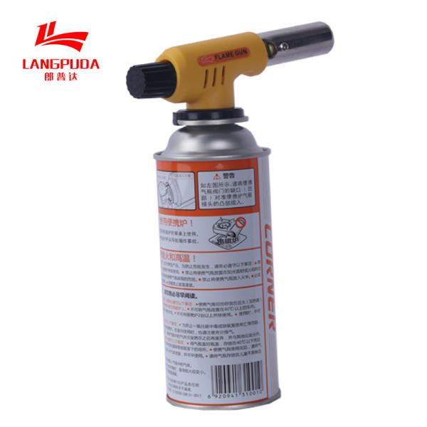 High Heat 14cm Kitchen Butane Torch Lighter Automatic Ignition