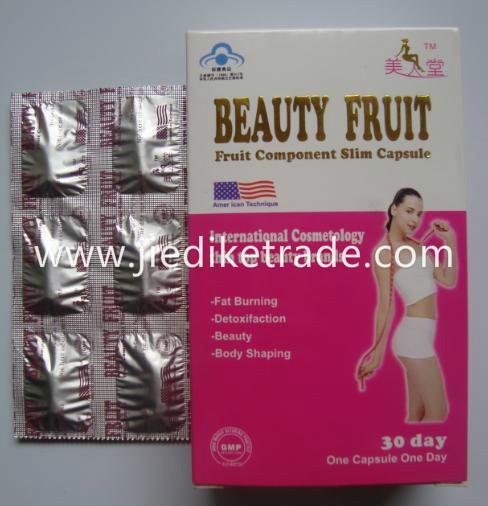 Beauty Fruit Fat Burning Fruit Component Slimming Capsule