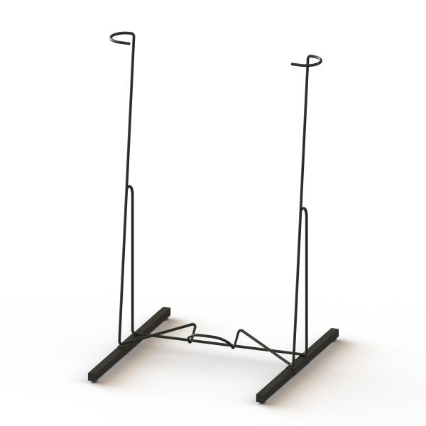 Stand Paddle Board Storage Wall Surfboard Holder With Metal Wire Frame