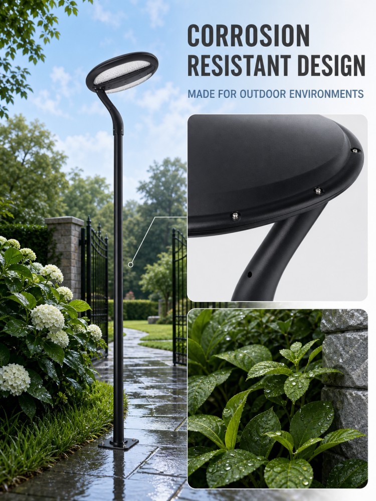 IP65 Eco Friendly Solar Garden Lights Residential Commercial Solar Pathway Lights