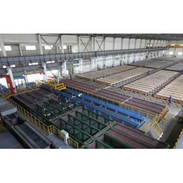 Машина гранулятора кабеля завода электролиза 99,99% медная уточняя