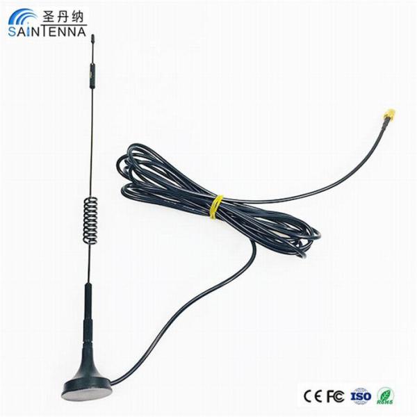 5DBI Magnetic Base 4G LTE Car Antenna Plastic Material Wide Operation Temperature
