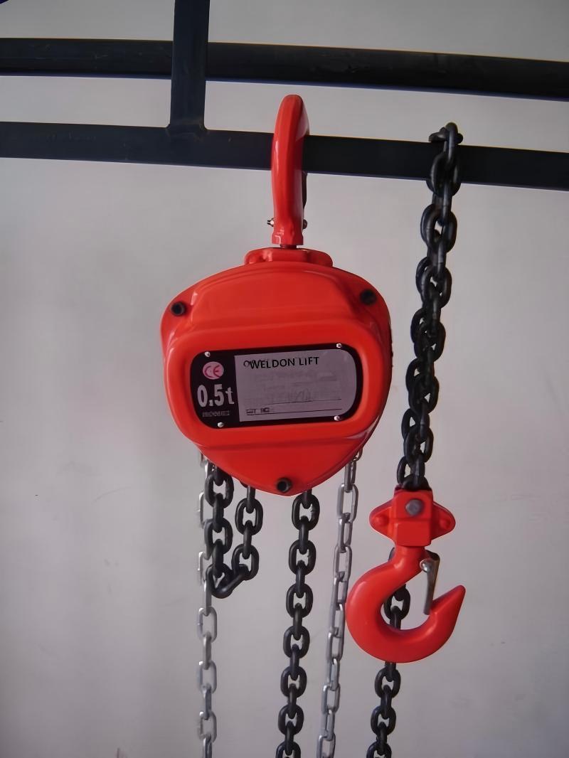 Custom Color Lifting Chain Hoist 1Ton 2Ton 3Ton 10Ton 15Ton 20Ton 30Ton Hand Operated Hoists