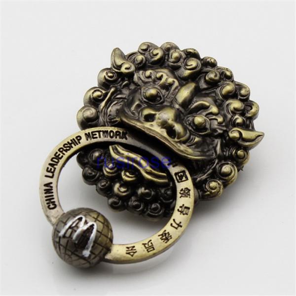 Personalized custom bronze door knocker, bronze door handles custom, lion head pendant made to order