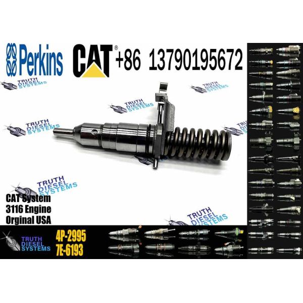 4p-2995 4p2995 0r-8471 Fuel Injector For 3116 Engine 320b 322b 322b 325b Excavator 953c 963b 963c 924f 928g 938f 938g