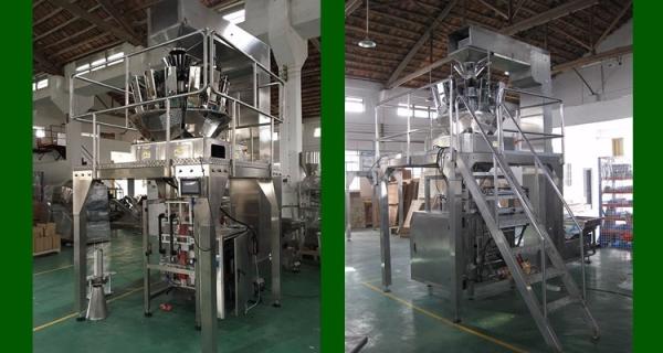 1000ml Automatic Vertical Packaging Machine For Frozen Shrimp / Dry fruits / Nuts