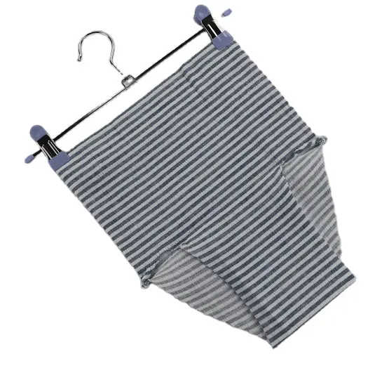 Roupas íntimas de viagem para mulheres de tamanho mais descartável, feitas de espandêx e algodão