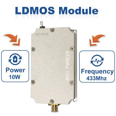 24-28V 10W Anti UAV Ldmos Module , Anti Fpv Module 433mhz for Autel Drone