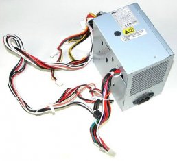 Desktop Power Supply use for DELL 9100 9200 380 390 L375P-00 375W  P/N: P8401