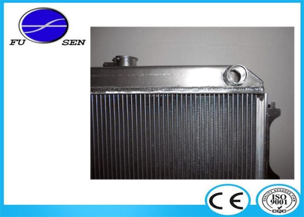Full aluminum radiator and  car radiator for Nissan 36MT  custom-made radiator