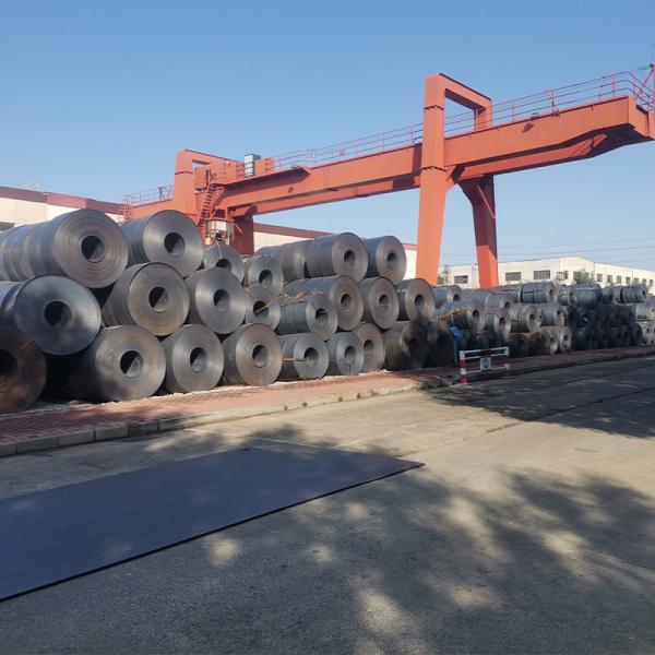 ASTM A36 S235 S235JR Hot Rolled Stainless Steel Coil Customizable Thickness And Tolerance