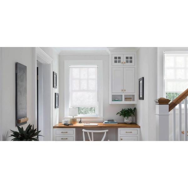 casa depósito sombras de janela rolos de cozinha e banheiro persianas de tecido cortado ao tamanho instalação