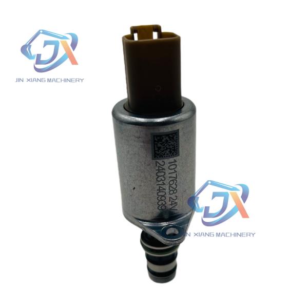 STAR ZEBRA SY215 SY235 SY335 Excavator Hydraulic Pump Control Valve Solenoid Valve Part Number 1017628 24V Fast Shipping