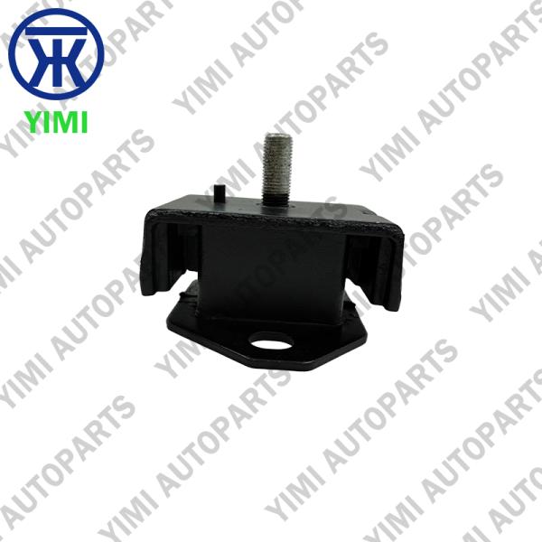 Front Engine Mount Rubber Natural Rubber/SBR Blend Steel Bonding Vibration Damping for Isuzu NHR54 4JA1