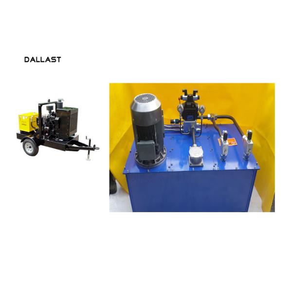 Unidad de poder de alta presión del actuador hidráulico del motor de la pompa hydráulica de la CA de 220 V pequeña