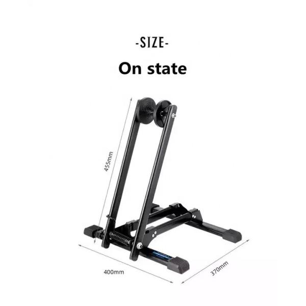 TOOPRE MTB Folding Parking Rack Portable Bike Accessories for Road and Mountain Bikes