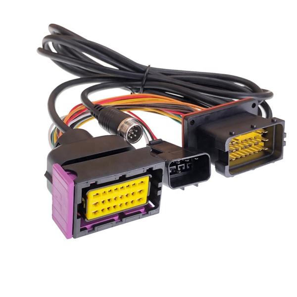 Custom Wire Harness For Combination Crossovers 12V Car Audio Amplifier
