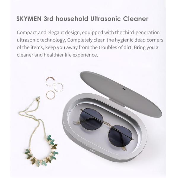 JP-920 500ml antibacterial Household Ultrasonic Cleaner For Glasses