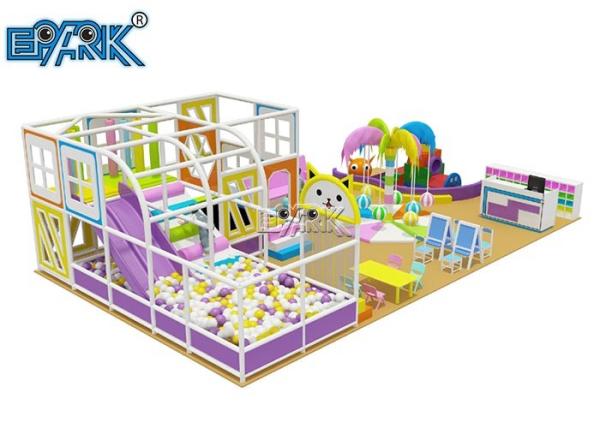 Amusement Park Soft Play Equipment Indoor Playhouse For Kids