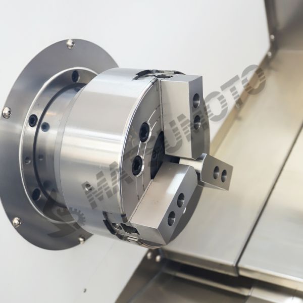 TCK50Y CNC Turning Milling Machine 12-Station Live Tooling Turret with Y-Axis