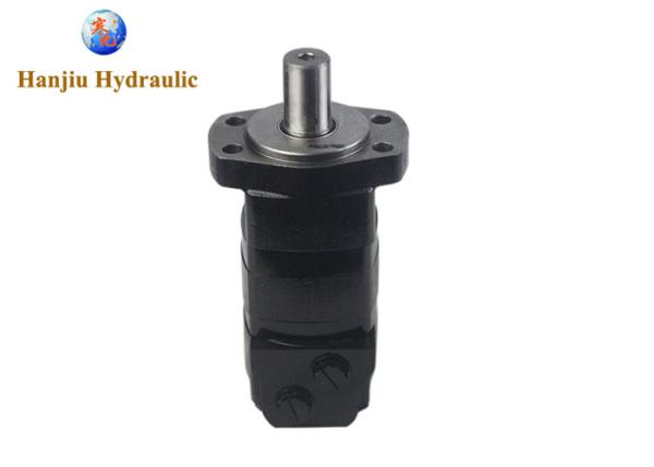 BMK2 Série Gerotor Motor Hidráulico 200ml/R 4-Bolt Rhomb Flange 31.75mm eixo reto
