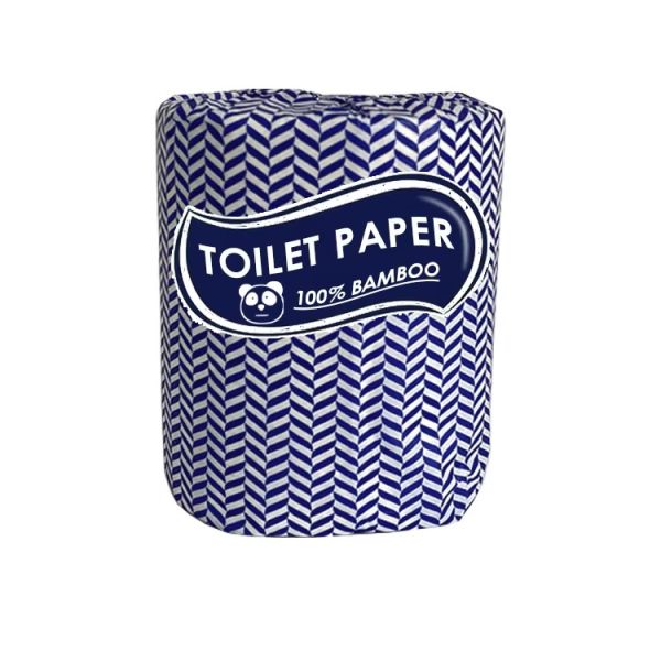 Top Selling Personalized Ultra Soft Strong Toilet Tissue Rolls Virgin Pulp Material