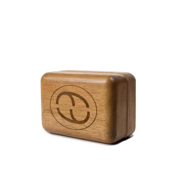 Décoration de la maison Retro Petites boîtes en bois avec couvercles Cadeau de Pâques Petit coffret de bijoux