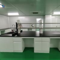 Bancs insulaires certifiés ISO dans les laboratoires