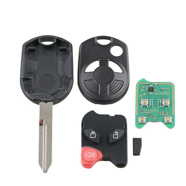 3 Button 315Mhz Remote Control Car Key 4D63 Chip OUCD6000022 Ford F Series F150 F250 F350